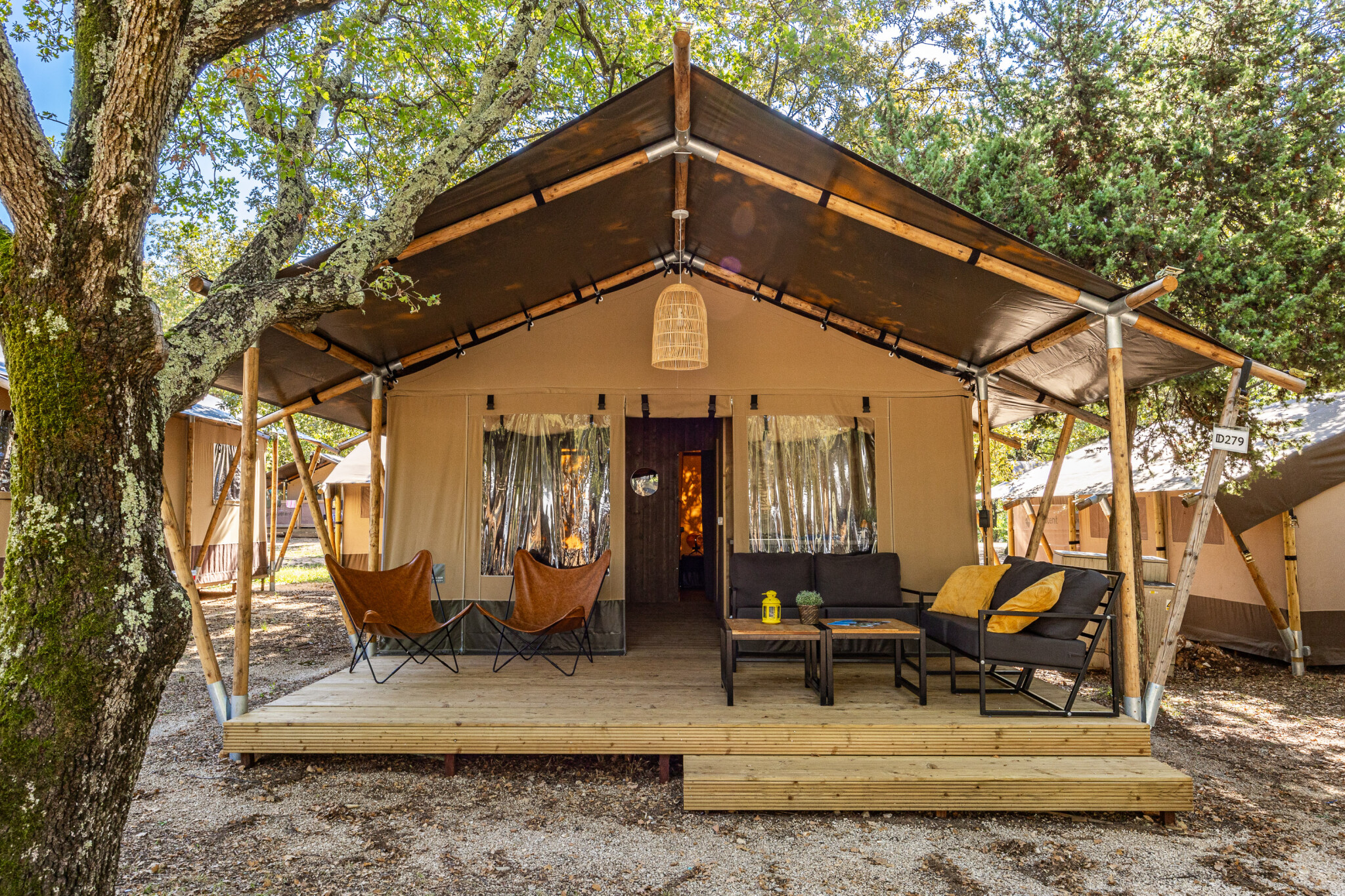 Bijela Uvala - Lodge Tenda Safari (8P)