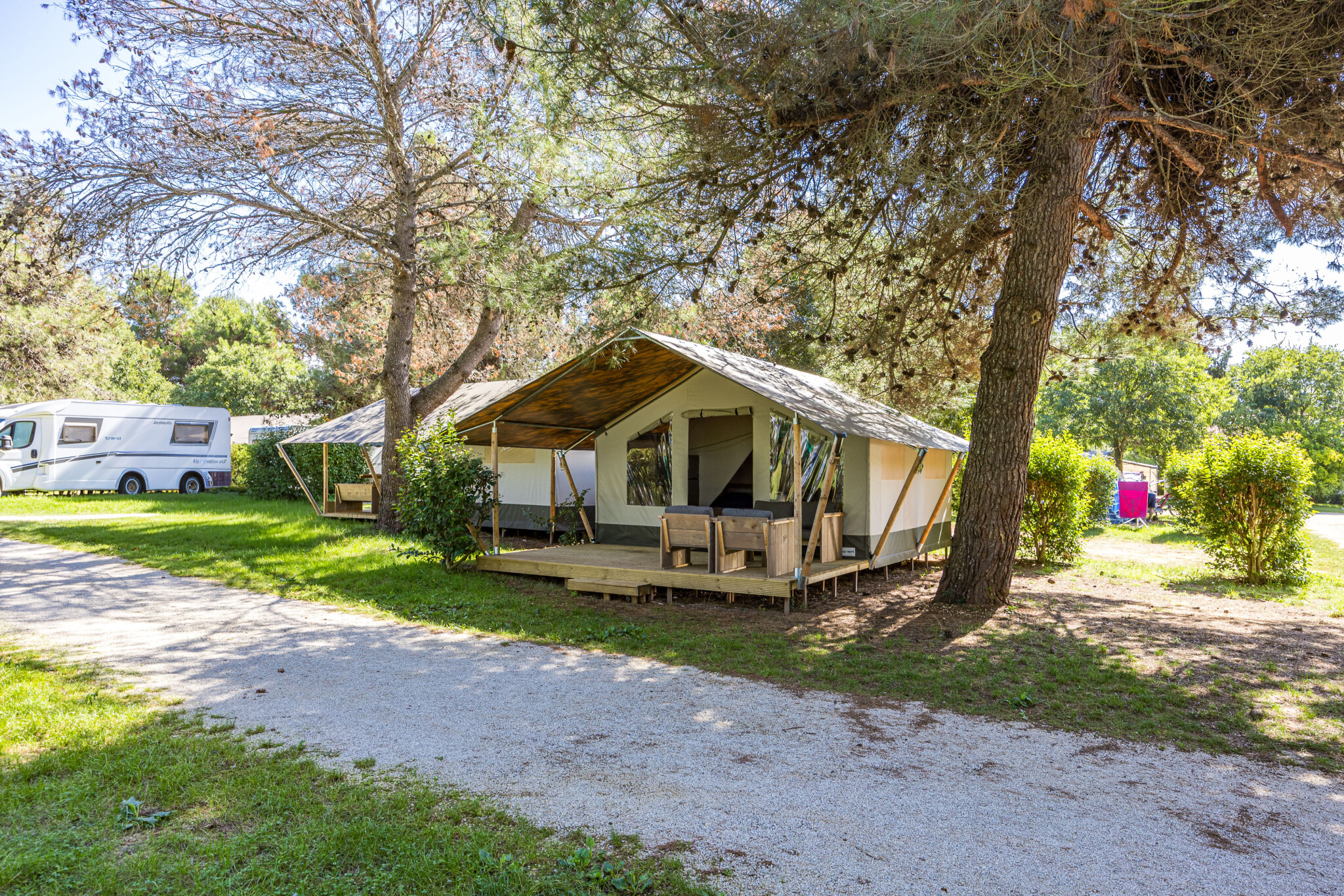 Porto Sole - Tenda Safari Comfort