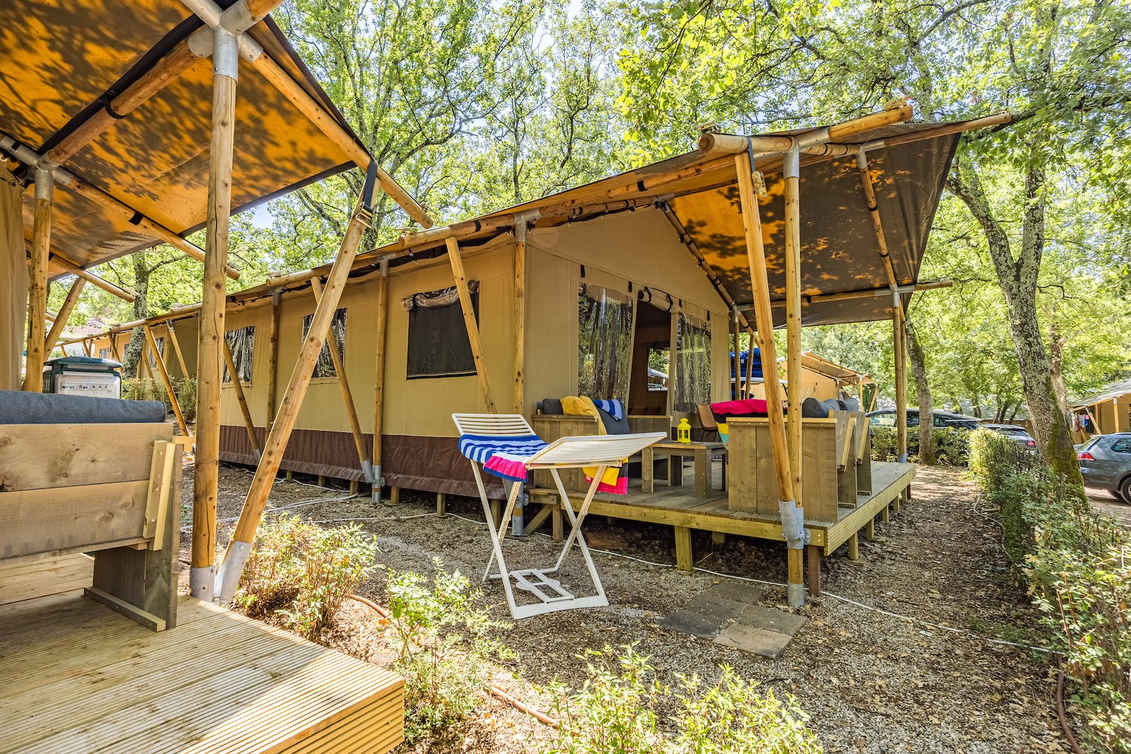 Lanterna - Safaritent Lodge (8P)