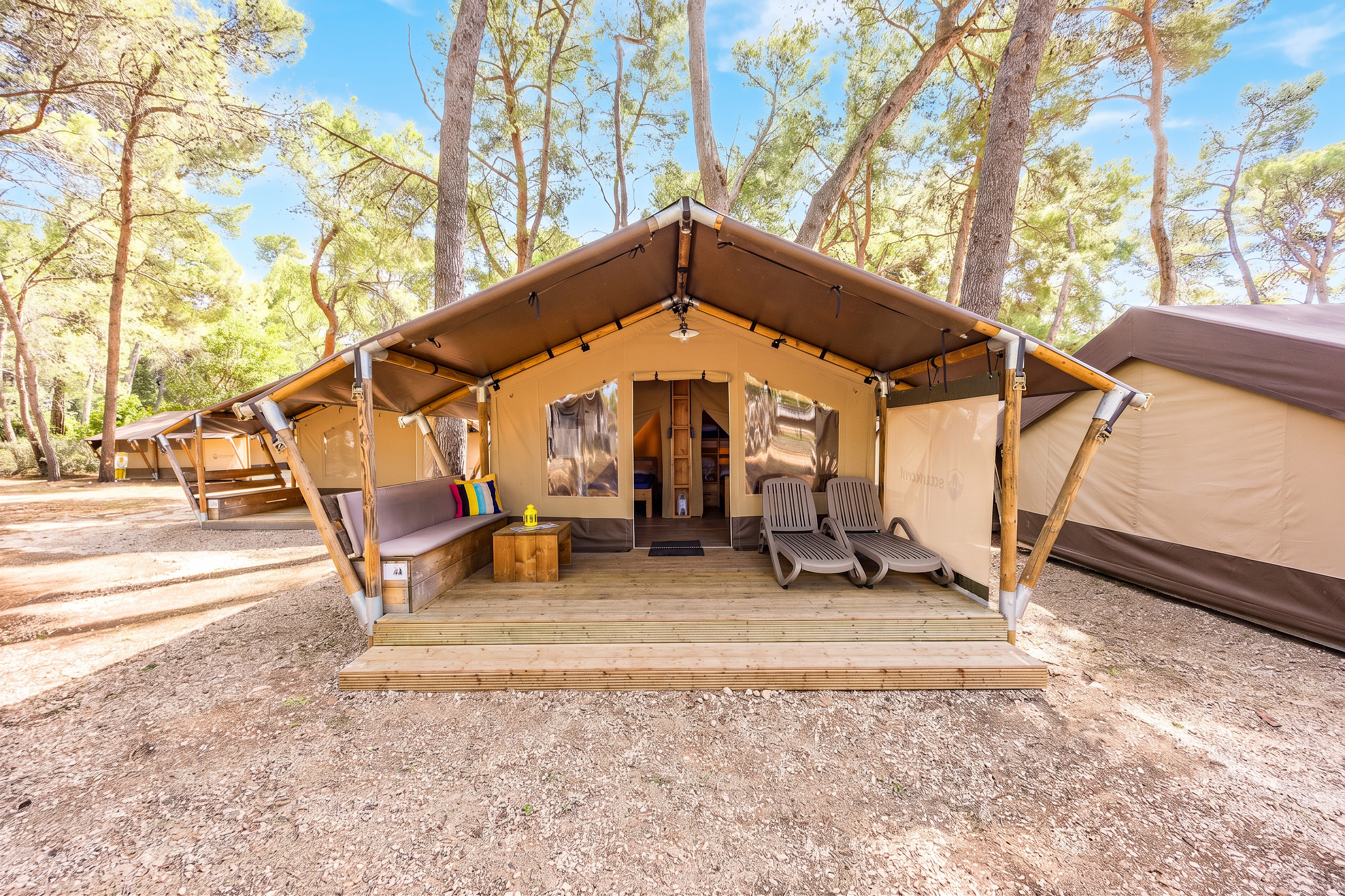 Cikat - Lodge de tente safari (5P)