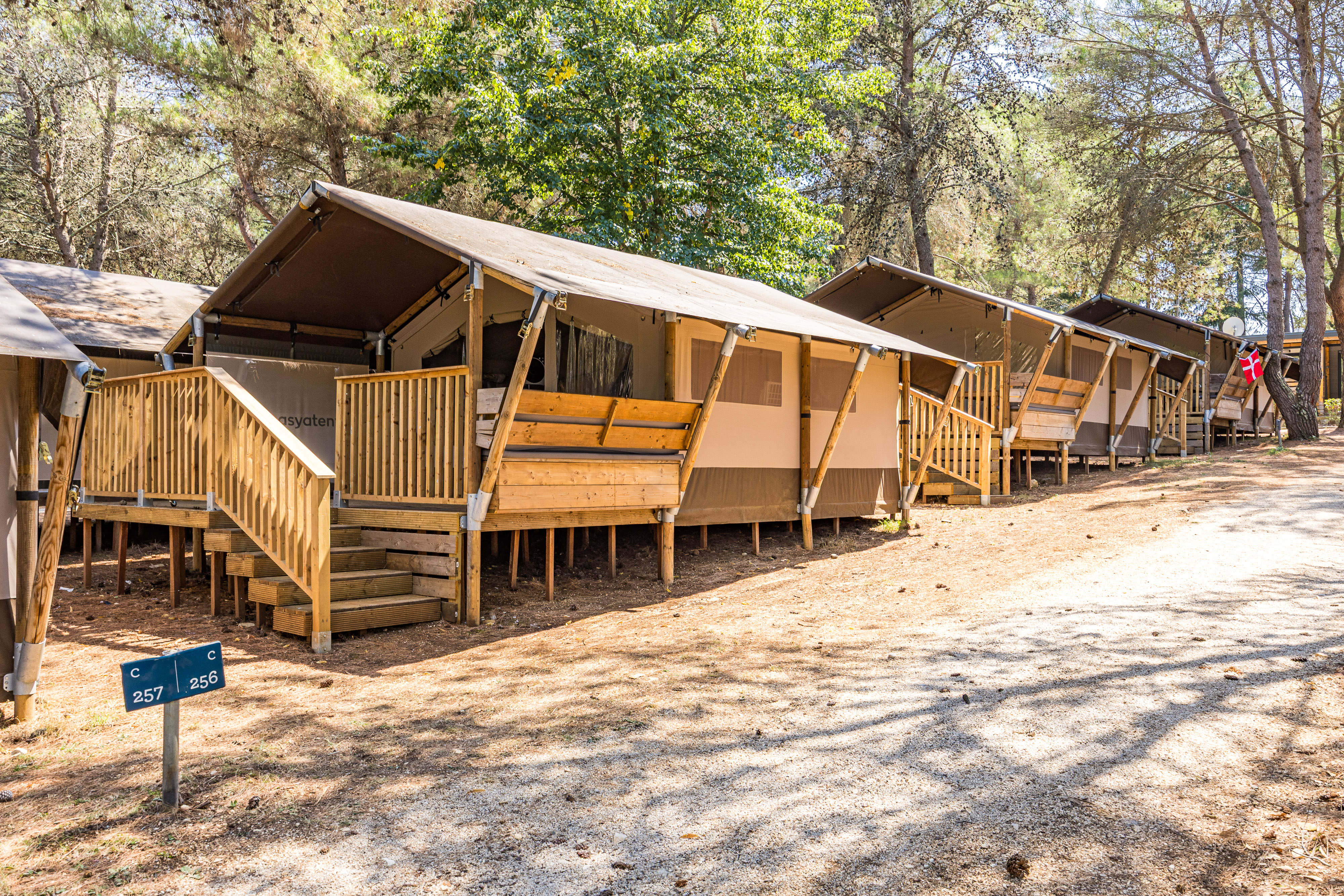 Lanterna - Safaritent Lodge Luxe + Klima (5P)