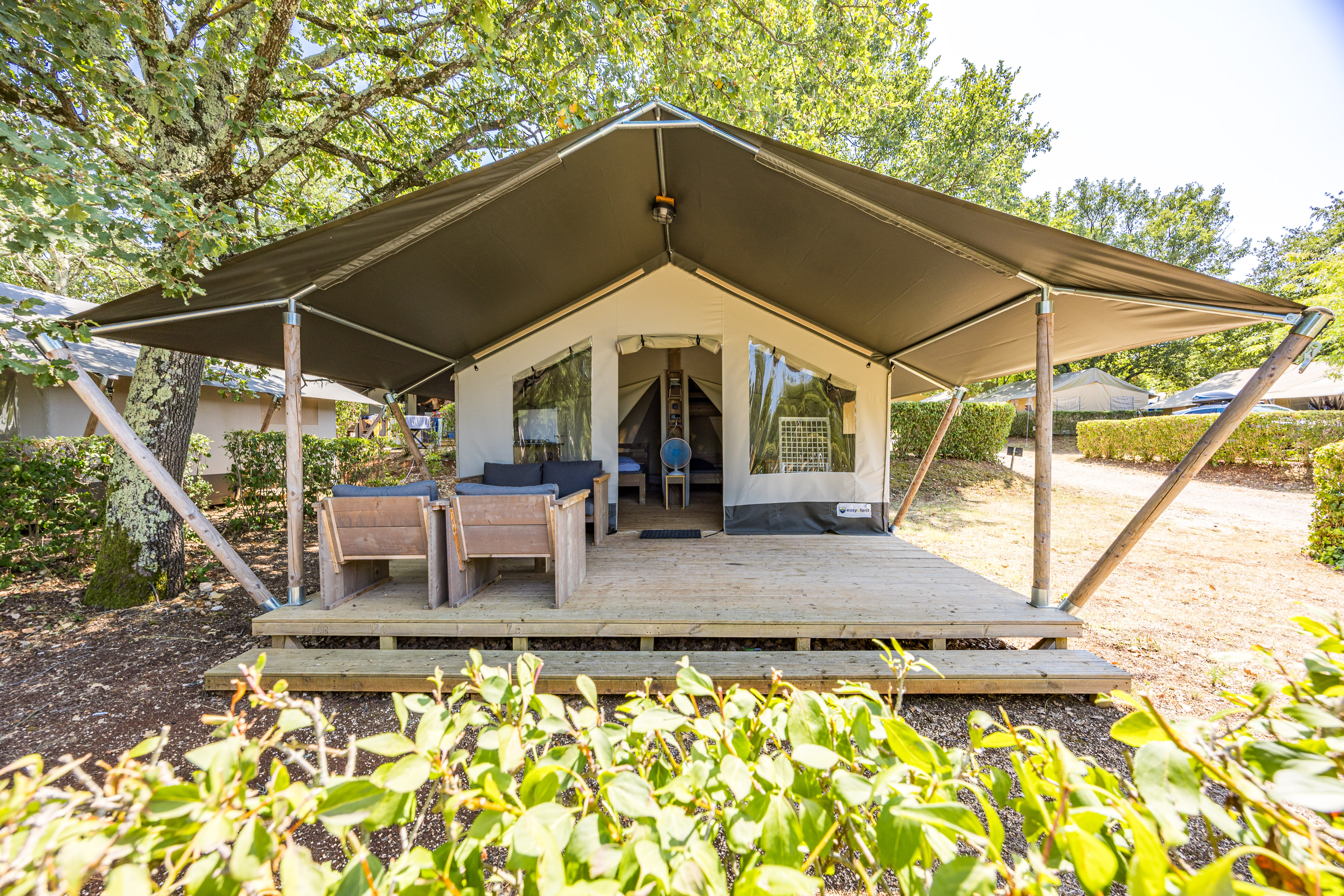 Lanterna - Tenda safari Comfort + clima