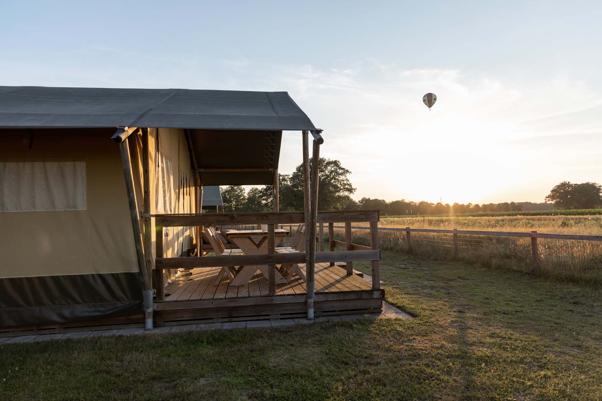 Tenda Lodge per 6 persone