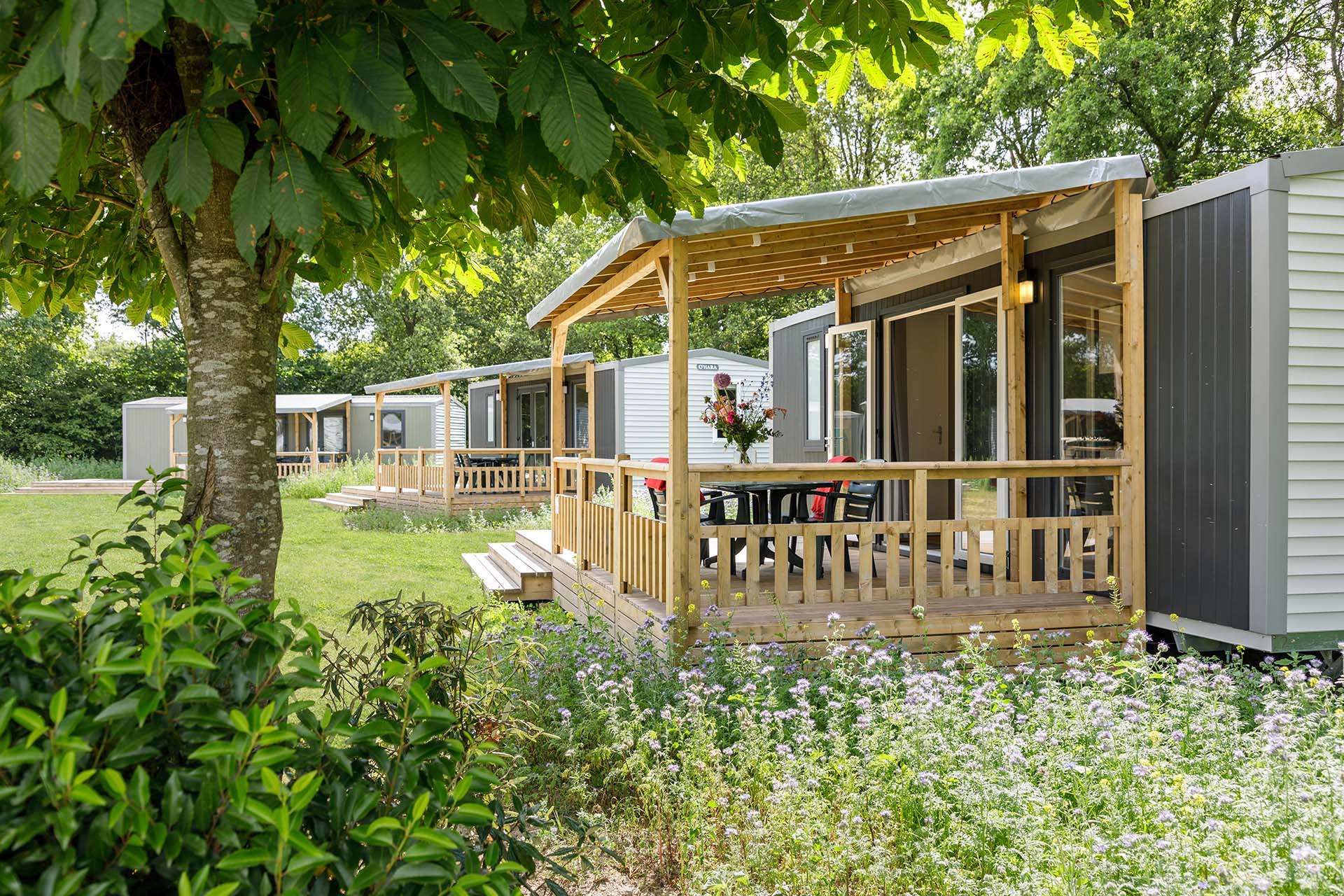 Chalet sulla veranda per 4 persone