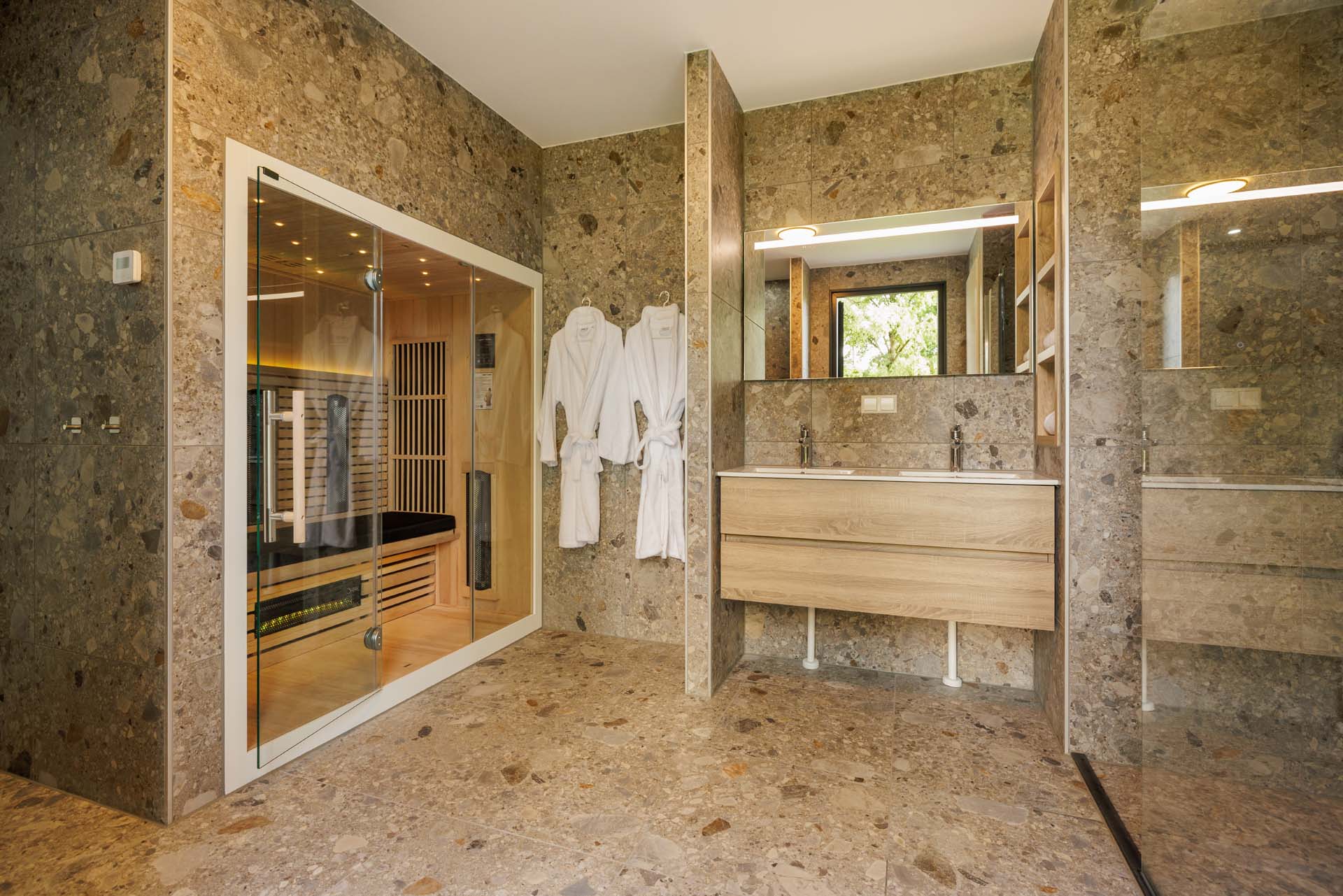 Servizi igienici privati deluxe