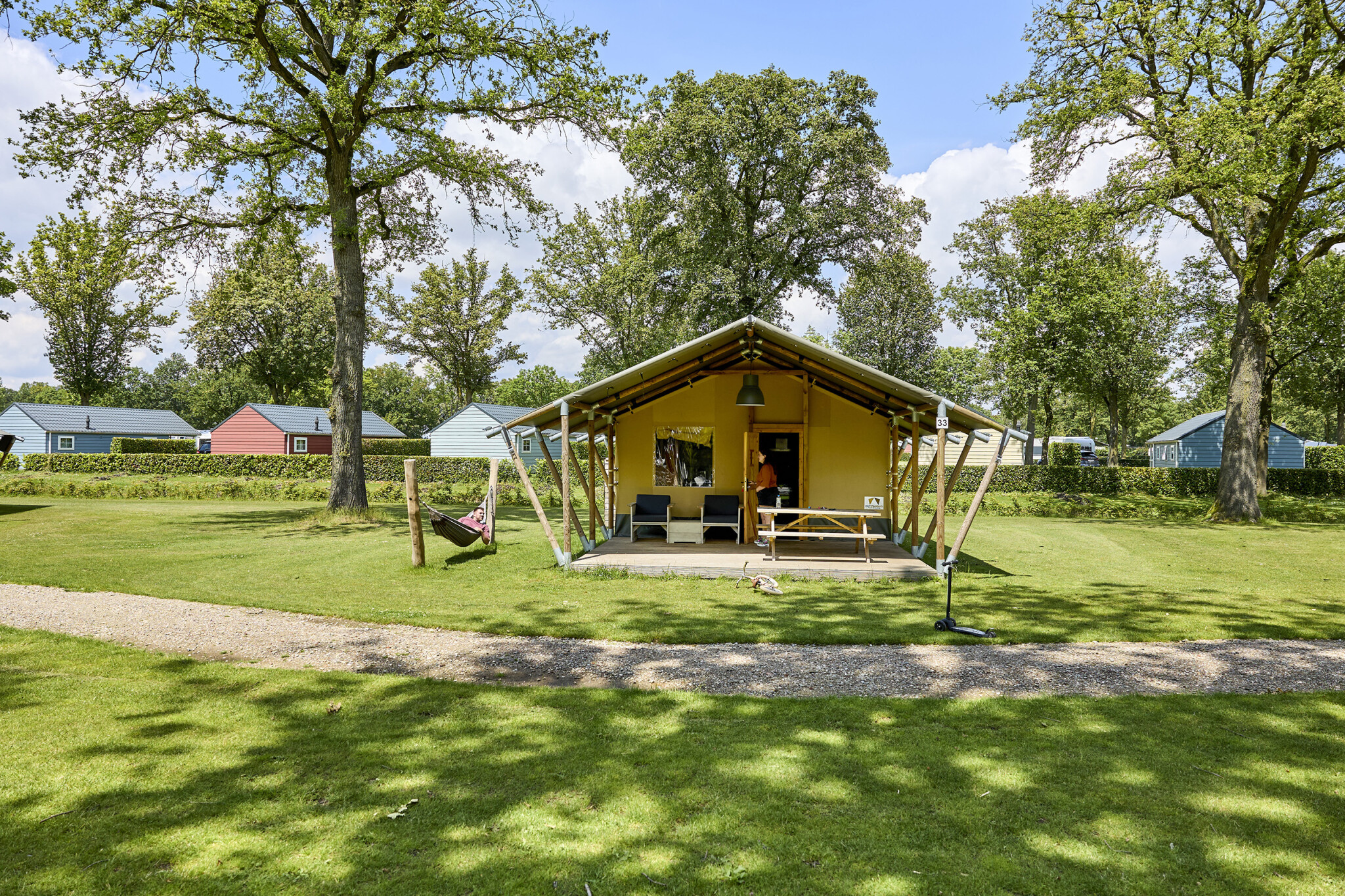 Glamping Tent Luxe