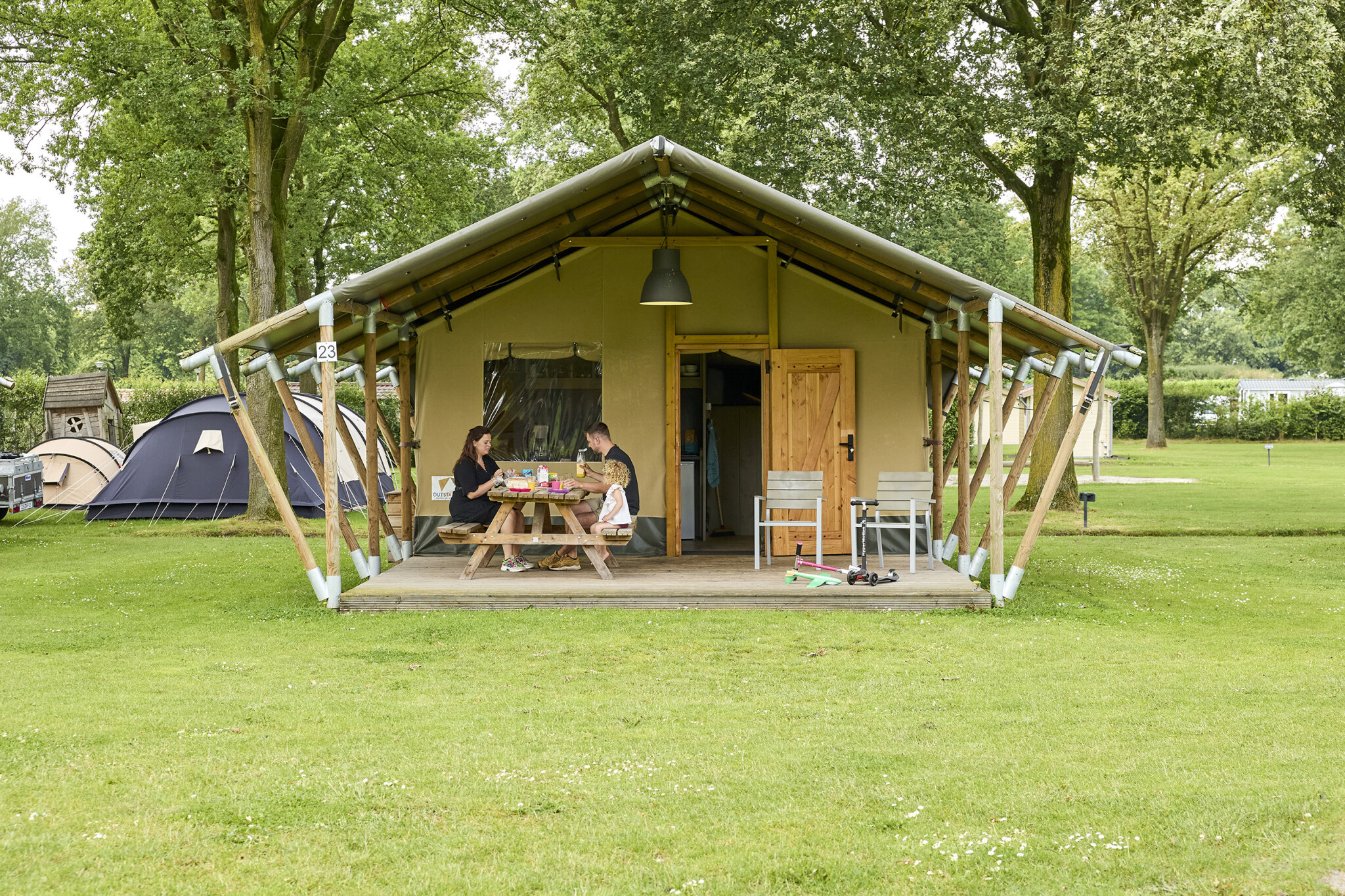 4-Persoons Safari Tent